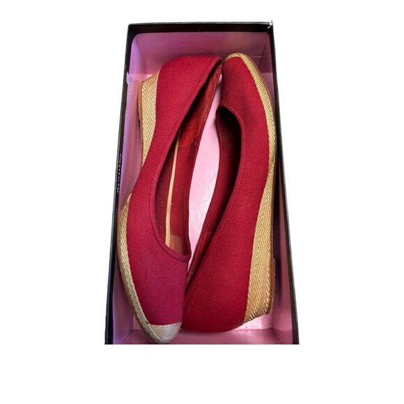 STEVEN BY STEVE MADDEN BYSTRO RED FLATS - Picture 11 of 11